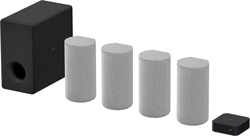 Vista 18 de Sony HT-A9 - Sistema de teatro en casa de alto rendimiento, con 4.0.4 canales (2021)
