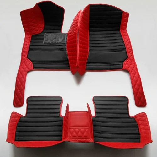 Vista 16 de Alfombrillas personalizadas para automóviles 99.99% Sedán, SUV, deportivo, para hombres y mujeres, protección completa, almohadillas antideslizantes