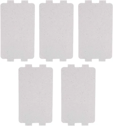 Vista 9 de Biitfuu - Juego de 5 piezas de reparación para horno de microondas, placas de mica, hojas de guía de ondas, accesorio de repuesto para el hogar
