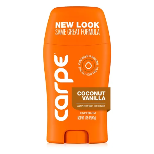 Vista 14 de Antitranspirante y desodorante para las axilas Carpe, fuerza clínica con aroma natural de eucalipto, combate la sudoración excesiva, mantente fresco