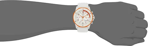 Vista 2 de Bulova 98B199de los hombres Analog Display Blanco Reloj de cuarzo japonés