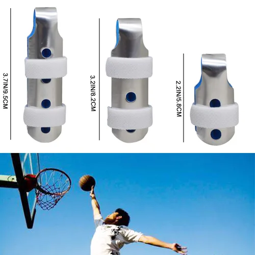 Vista 2 de 5 piezas de dedo gatillo, férulas para dedos de mazo, soporte para dedos, soporte de protección para dedos para artritis, dolor