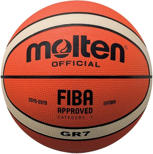 Vista 4 de Molten Baloncesto GR7 BGR7-OI Naranja x Marfil