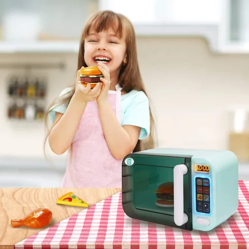 Vista 6 de My First - Juego de luces y sonidos para microondas diseñado para niños a partir de 3 años, multicolor