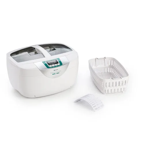 Vista 5 de UKOKE - Limpiador ultrasónico - Limpiador profesional ultrasónico de joyería con temporizador - Máquina ultrasónica para limpieza en el hogar