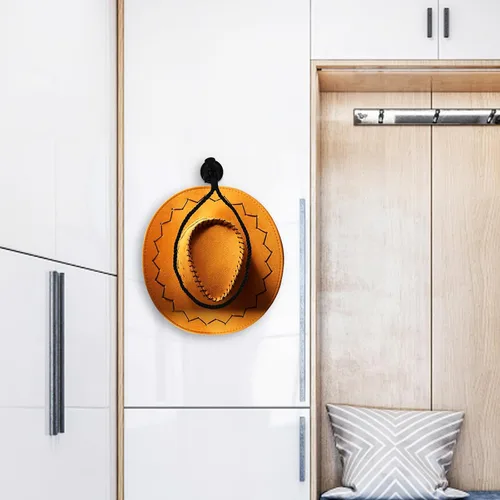 Vista 6 de Savita Soporte para sombrero para camión, soporte para sombrero de vaquero para fijar el sombrero de vaquero y mantener la forma del sombrero