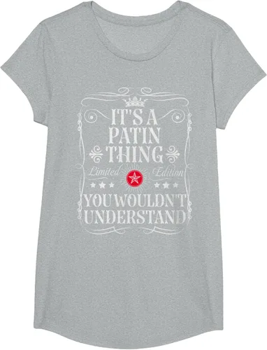 Vista 55 de Camiseta Patin Name Its A Patin Thing You Wouldn't Understand, Negro -, Pequeña