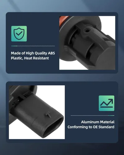 Vista 4 de SCITOO Sensor de posición del árbol de levas para Chevy para Aveo 2009-2011, para Chevy para Cruze 2011-2015, para Chevy Sonic 2012-2015, para Trax