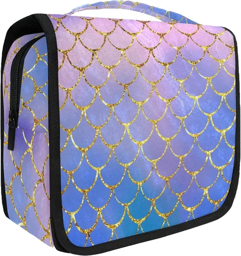 Vista 8 de senya Kit de neceser de viaje colgante, estuche de maquillaje, organizador de cosméticos para hombres y mujeres