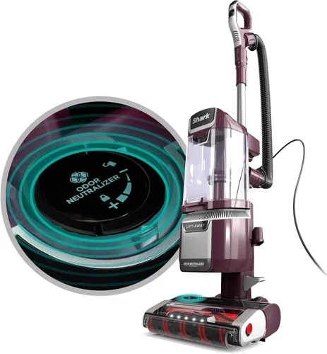 Vista 2 de Shark DETECT Lift-Away Aspiradora vertical con cable con tecnología Detect, cepillo autolimpiante para evitar enredos de cabello, sello completo