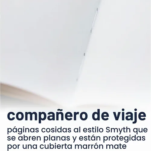 Vista 4 de Strathmore Libro de arte de papel mixto serie 400, tapa marrón mate, blanco natural, encuadernado, 24 hojas, 5.5 x 8.5 pulgadas