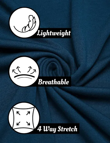 Vista 5 de COOFANDY Camiseta sin mangas para hombre, paquete de 3 camisetas sin mangas para gimnasio, cuello en V, culturismo, musculación