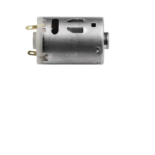Vista 6 de RS-385 DC Motor 12V Micro Engine Electric Motors High Gear Box for Drill Stainless Steel 9800rpm Brush DC Motor(1PC)