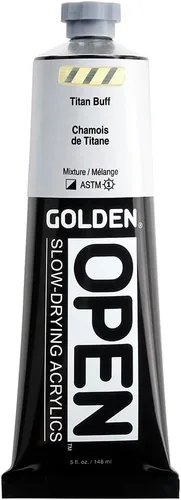 Vista 12 de Golden Open Pintura Acrílica, 2 onzas, Siena Quemada