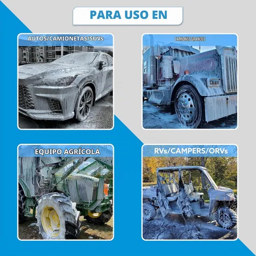 Vista 4 de Image Wash Products Cera de Reemplazo (Espumable) - Protector para Camiones/RVs/Autos/Barcos/Remolques/Equipo. (32 Fl Oz (Paquete de 1))
