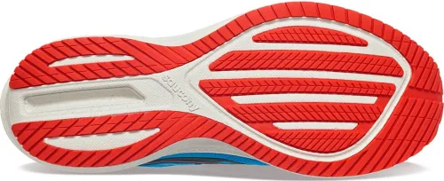 Vista 4 de Saucony Tenis de correr Triumph 20 para hombre