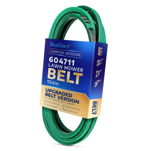 Vista 122 de BlueStars Correa de transmisión 4L-300 – Compatible con máquina McLane Edge recortadora, repuesto para cortadora de césped Mclane Edger de 30