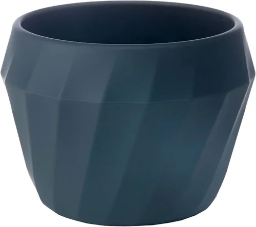 Vista 8 de humangear Flexibowl Cuenco convertible para acampar Sobre la marcha Plegable y fácil de limpiar, azul