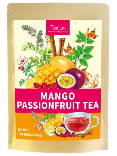 Vista 35 de TeeLux - Bolsas de té de cebada, sabor a nuez y tostado, sin cafeína, 0.07 oz x 50 bolsas Té de grano de cebada asada con aroma a nuez, sin