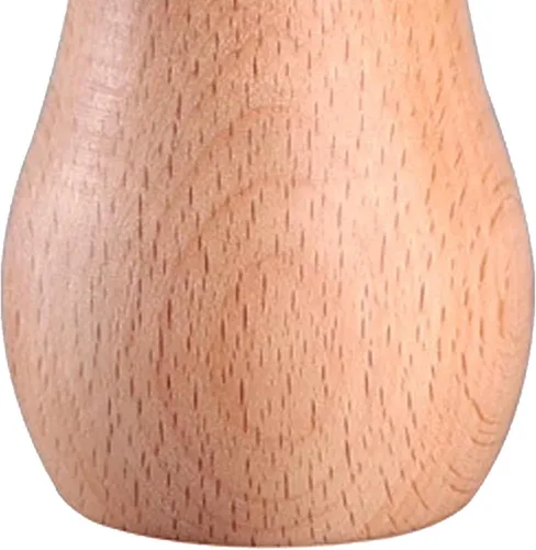 Vista 9 de TOPINCN Soporte para palillos de dientes, lindo recipiente de madera con forma de hongo para palillos de dientes, contenedor portátil