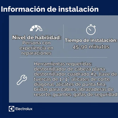 Vista 6 de Kit de sello de junta de puerta Electrolux 134616100 para lavadoras, gris