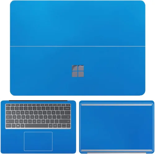 Vista 56 de SopiGuard Adhesivo para Microsoft Surface Laptop Studio 2021, envoltura de vinilo de borde a borde, incluye parte superior, teclado, paneles