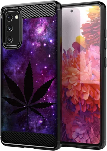 Vista 27 de CasesOnDeck - Carcasa compatible con Samsung Galaxy S20 FE (2020) / S20 FE 5G), color negro