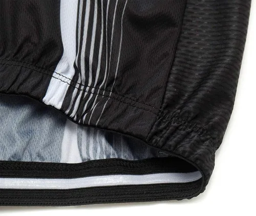 Vista 9 de Ciclismo Jerseys Conjuntos de manga corta Ropa de bicicleta Trajes bicicleta top Hombres MTB Jersey Transpirable Verano
