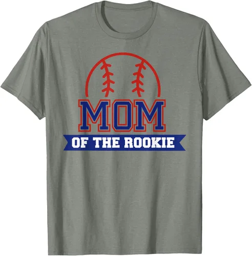 Vista 39 de Mom of Rookie - Camiseta de béisbol para primer cumpleaños, Blanco