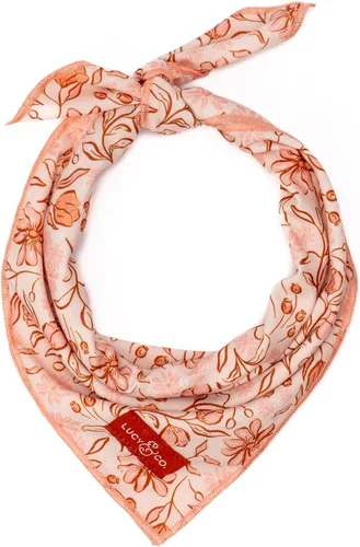 Vista 7 de Lucy & Co. Bandana con lazos de ballet, bandana duradera y cómoda para perro, lavable a máquina, accesorio de diseñador para cachorros, pequeños