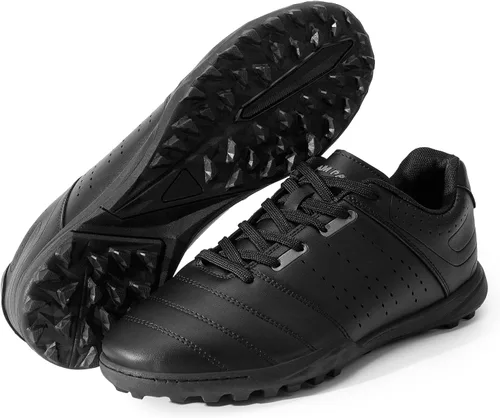 Vista 5 de DREAM PAIRS Zapatos de fútbol para hombre, tacos de fútbol para interiores y exteriores