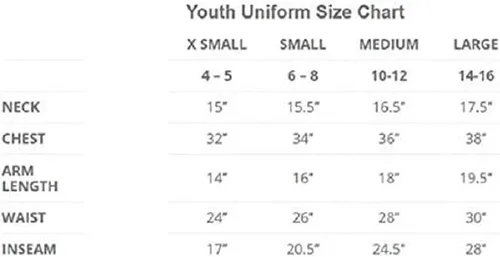 Vista 2 de Conjunto de uniforme militar NWU Camoflauge de 5 piezas para niños