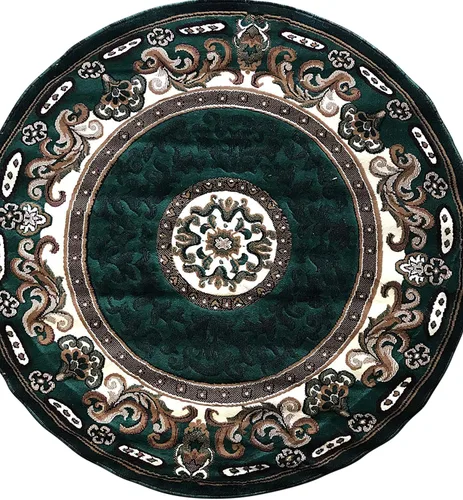 Vista 32 de Alfombra tradicional persa Kingdom Berber Beige Design D123 (8 pies X 10 pies)