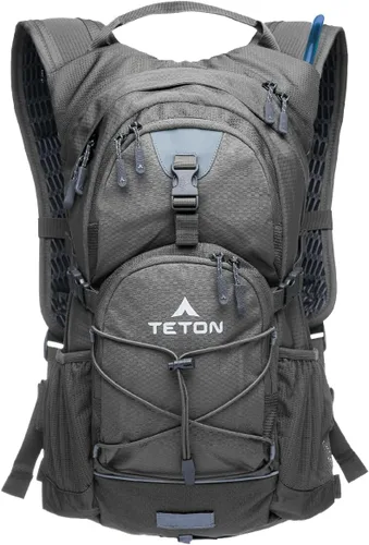 Vista 21 de Teton Oasis/Trailrunner Mochila de hidratación – Paquete de agua ligera con bolsa de 2L/3L para senderismo, correr, ciclismo, ciclismo – Tamaños