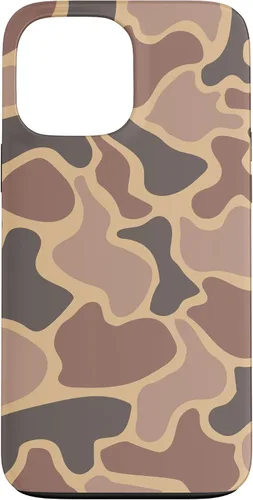 Vista 24 de FrogSkin Ozark - Carcasa para iPhone 17, diseño de pato de madera