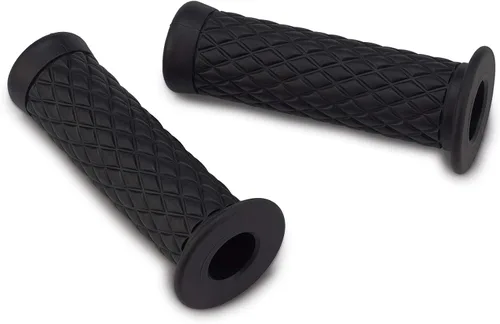Vista 5 de Puños de manillar de motocicleta para manillares de 7/8" 22 mm/24 mm Tpu antideslizantes universales