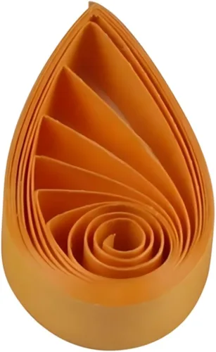 Vista 32 de Quilling Strips - Juego de tiras de papel de 0.197 in, papel de origami de estrella de color sólido, manualidades manuales, tiras de filigea de un