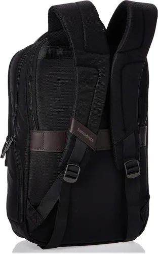 Vista 13 de Samsonite Mochila de negocios Kombi, Negro/Marrón, Mochila de negocios Kombi