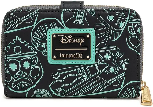 Vista 3 de Loungefly Disney Atlantis - Cartera Kida Milo para el 20 aniversario