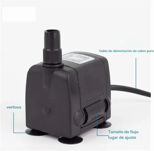 Vista 5 de Bomba de circulación de bomba de agua de máquina de hielo 8W compatible con máquina de hielo (JP-033)