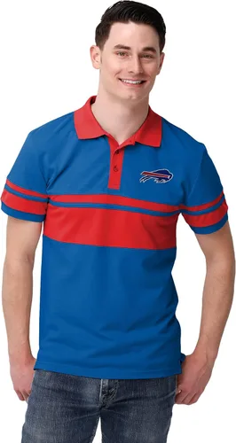 Vista 31 de FOCO Men's NFL Team Logo Polo Short Sleeve Shirt