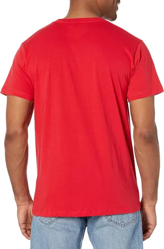 Vista 2 de Nintendo Camiseta clásica Keep It para hombre azul rey jaspeado