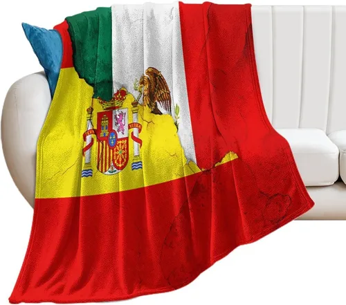 Vista 21 de Manta con la bandera de Nicaragua, manta suave y ligera, colcha duradera para decoración del hogar, manta de sofá de 30 x 40 pulgadas