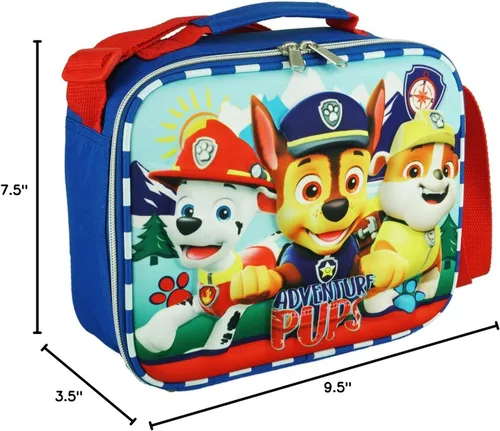 Vista 8 de Ruz Nickelodeon Paw Patrol 3-D EVA - Lonchera moldeada