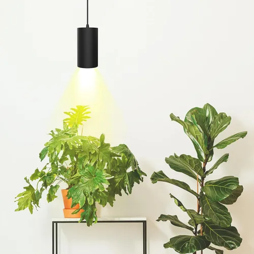 Vista 3 de STERREN Luz de Cultivo para Plantas, Lámpara Colgante LED para Plantas de Interior, Luces de Crecimiento de Espectro Completo con Cable
