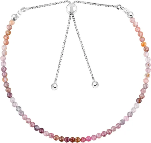 Vista 34 de Pulsera bolo de cuentas micro de piedras preciosas multicolor