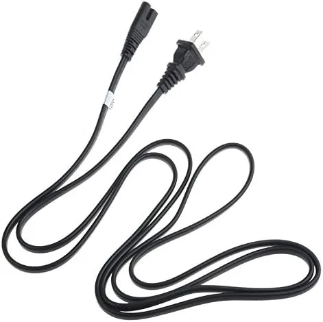 Vista 2 de PK Power AC - Cable de salida de alimentación para Panasonic Dmr-es35v Dmr-es40v Dmr-es45v Dmr-es46v Dmr-ez17 Dmr-ez27 Dmr-ez28 Dmr-ez47v Dmr-ez48v