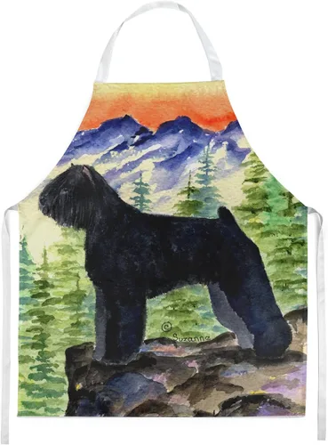 Vista 122 de Caroline's Treasures Delantal unisex Suzanne Staines Dogs Pastor australiano 8283