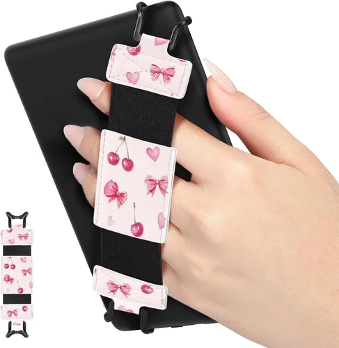 Vista 28 de MoKo Correa de mano suave para Kindle eReaders Fire Tablet de 6-8" Kindle/Kobo/Voyaga/Lenovo/Sony Kindle E-Book Tablet, Correa de mano versátil