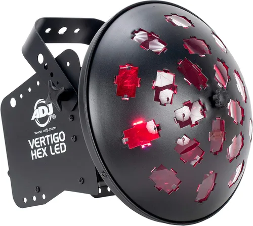 Vista 5 de ADJ Products Vertigo HEX - Luces LED para escenario, color negro